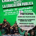 Tras el II Mercadillo Solidario de Material Escolar, que este año BPL ha realizado junto a la Asamblea de Estudiantes de Barrio del Pilar, el próximo sábado 20 de septiembre […]