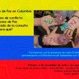 viernes 11 de noviembre de 2016 a las 19:00 Colombia: El Proceso de Paz. en la Escuela Popular de Personas Adultas