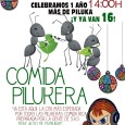 Este sábado es la comida del Aniversario de la Piluka. 16 añitos. Venirse a disfrutar de un rico potaje de garbanzos, paella, y postres y entrantes preparados con 16 años […]