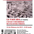 3º Encuentro sobre la historia del barrio del Pilar La Vaguada (2ª parte): Causas y desarrollo de una lucha urbana 10 de febrero de 2017 a las 6:30 de la […]