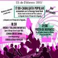 Este año, por primera vez, los colectivos y asociaciones del barrio nos hemos unido para organizar el primer Carnaval Popular del Pilar. Tradicionalmente el carnaval siempre ha sido una fiesta […]