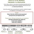 + SABADO 18 de febrero, sábado, hablamos de presupuestos participativos en la plazoleta de la escuela de adultos (Avda. de Betanzos, 37). Barrio del Pilar