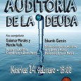 Mar 14 Feb 18:00 Taller Auditoria De La Deuda Contaremos con: – Eduardo Garzón – Guiomar Morales – Merche Valls En el centro social La Piluka Plaza de Corcubión, 16 […]