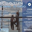 LUNES 6 de noviembre, a las 18.00 horas, jornada de cine documental sobre derechos humanos en la que se proyectará una serie de cortometrajes galardonados en la V edición de […]