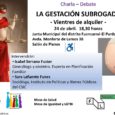 desde el Consejo/Mesa de Salud del Distrito Fuencarral El Pardo vamos a realizar un debate sobre «gestación subrogada». En la mesa estarán Isabel Serrano y Sara Lafuente. Además de la […]