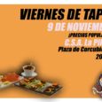 ¡¡¡Este viernes repetimos y retapeamos!!! Ya sabéis buena comida, buena bebida, buena música y buen rollo y un lugar calentito para pasar un viernes frío, así que os esperamos a […]