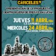 Este jueves, 11 de abril, a partir de las 19h, presentaciónd de la propuesta dentro-fuera de Presxs en Lucha. Y después, Jueves de PiluBurguers! Plan completo, te esperamos!