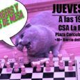 ¡Este jueves ya teneis plan en La Piluka! Tapas, hamburguesas vegetarianas y una gama infinita de juegos de mesa para pasar las calurosas tardes del verano madrileño.