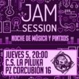 Aprovechando que este jueves es mas bien un juernes, hemos montado una Jam Session en la Piluka a la que no podéis faltar. Si cantáis, leéis poesía, hacéis sonidos curiosos […]