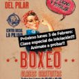 El próximo lunes 3 de Febrero de 18:00 a 19:30 pásate a probar un taller de iniciación al boxeo. Te préstamos material en caso de que lo necesites. Para cualquier […]