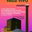 Jornada contra la despoblación rural Os invitamos a participar en las actividades que organiza @valle.vivo.fest en nuestro espacio el próximo sábado 8 de febrero. Valle Vivo es una asociación cultural […]