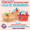 La solidaridad y el apoyo mutuo son el único camino para no dejar a nadie atrás¡ Colabora con la Red de Cuidados de tu barrio¡ ?? #SoloElPuebloSalvaAlPueblo